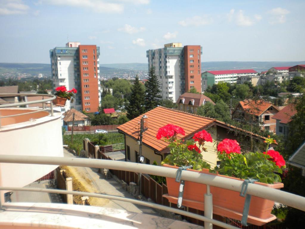 Pension Cluj Екстериор снимка